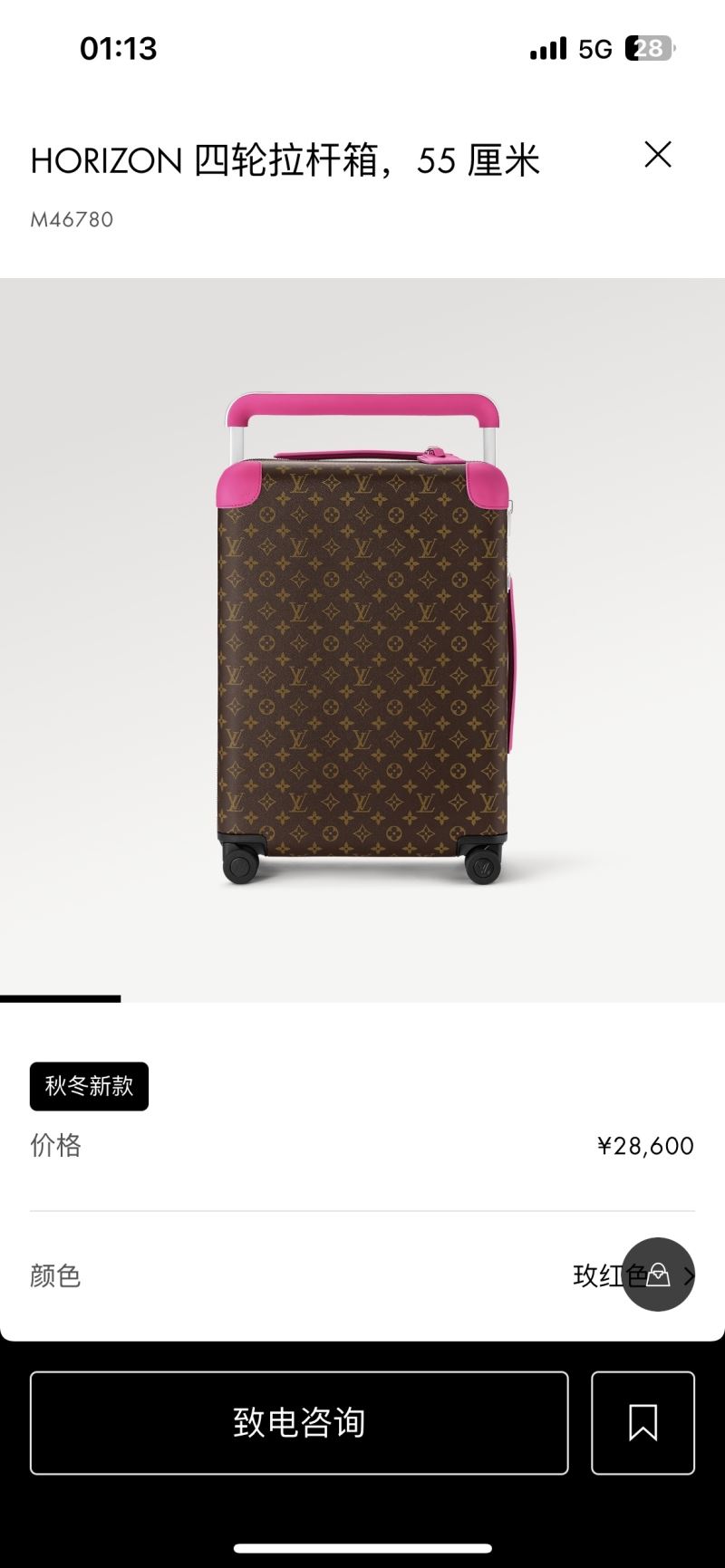 Louis Vuitton Suitcase